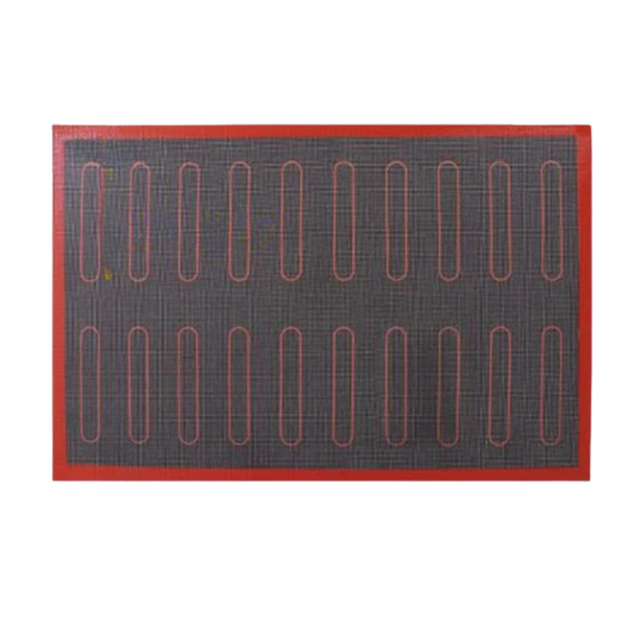 Perforierte Silikon-Backmatte Antihaft-Backofenblech Auskleidung Backwerkzeuge | Karnz