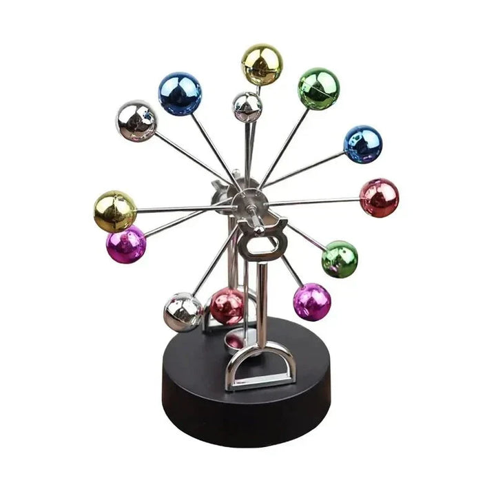 Perpetuum Mobile Riesenrad Schreibtisch Ornament aus Metall Modern Stil | Karnz