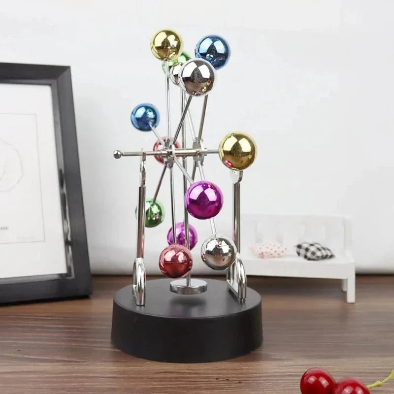 Perpetuum Mobile Riesenrad Schreibtisch Ornament aus Metall Modern Stil | Karnz