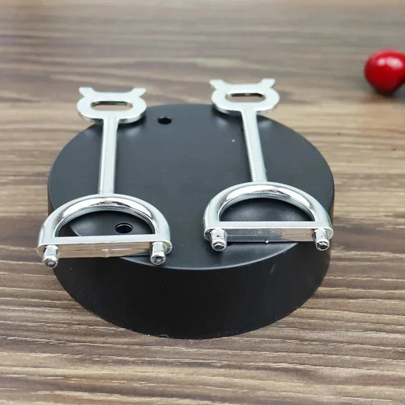 Perpetuum Mobile Riesenrad Schreibtisch Ornament aus Metall Modern Stil | Karnz