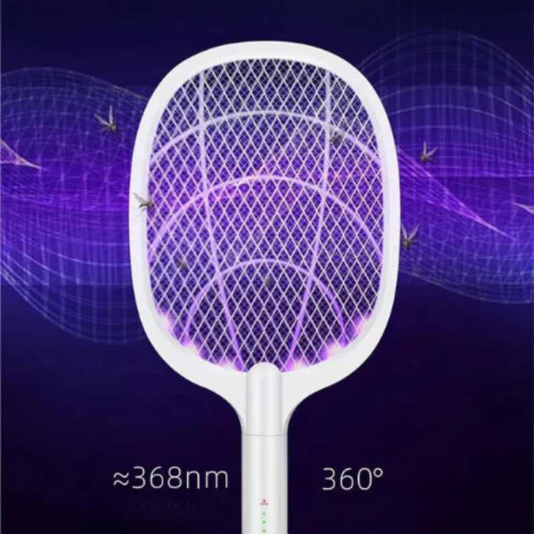 Elektrische Fliegenklatsche mit UV-Licht | Karnz