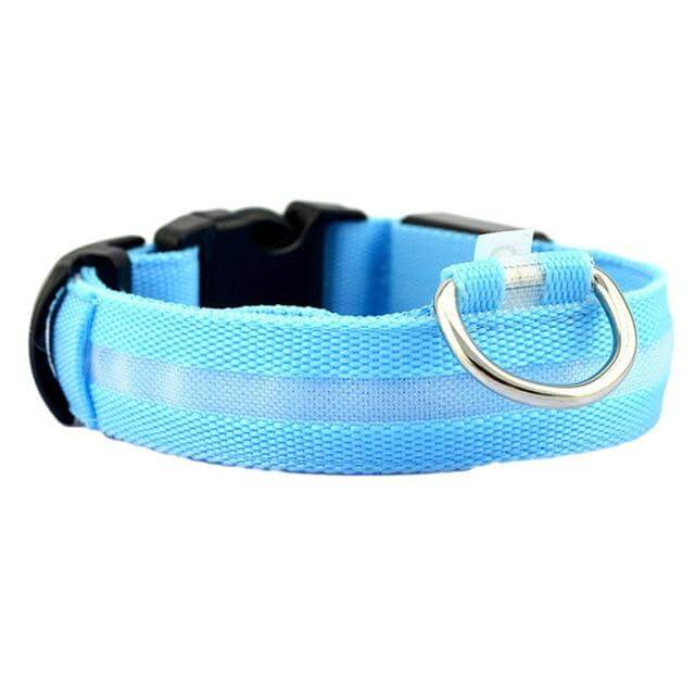 GlowPets LED-Halsband – Sicherheit und Sichtbarkeit für Haustiere