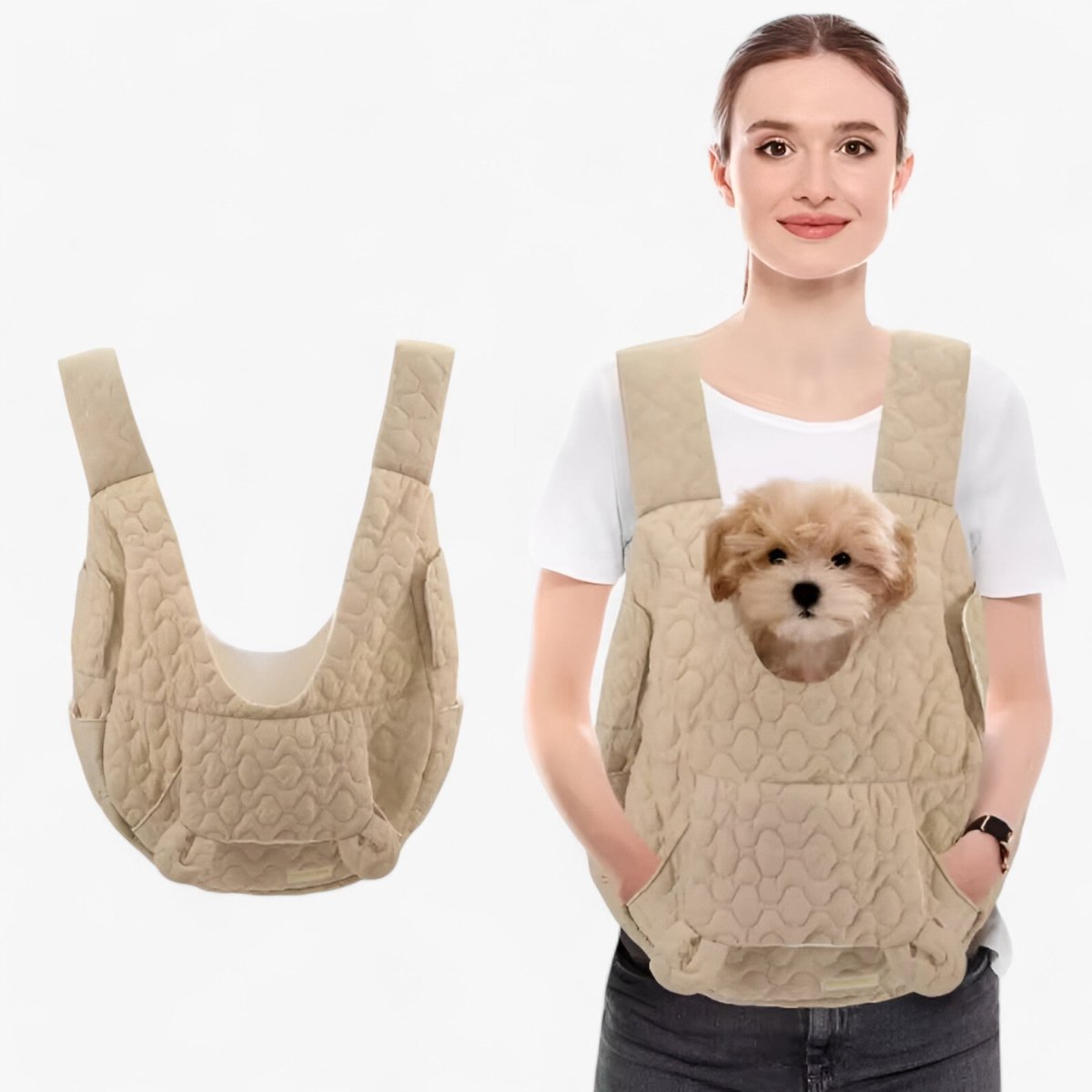 PETVOYAGER-TASCHE – Wasserdichte Transportbox für Katzen und kleine Hunde bis 10 kg