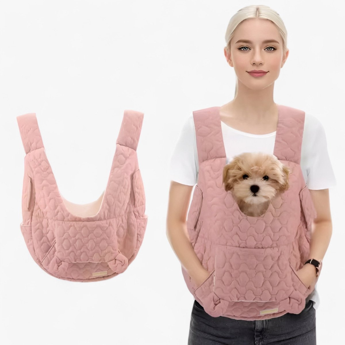 PETVOYAGER-TASCHE – Wasserdichte Transportbox für Katzen und kleine Hunde bis 10 kg