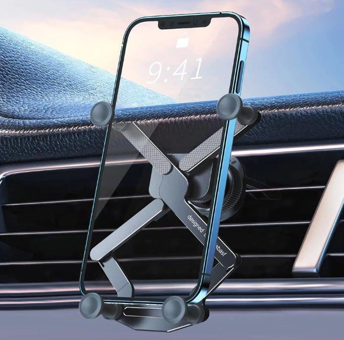 FlexGrip Fahren Sie sicherer, indem Sie problemlos auf Ihr Telefon zugreifen | Karnz