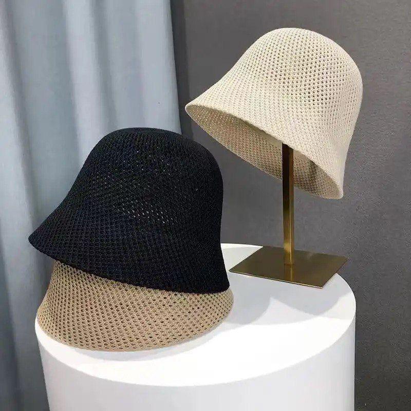 Marlene Strohhut - Eleganter Retro-Strandstrohhut für Damen | Karnz