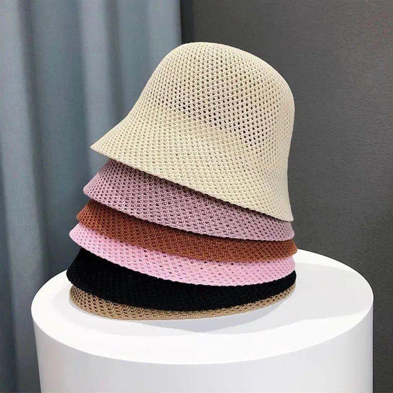 Marlene Strohhut - Eleganter Retro-Strandstrohhut für Damen | Karnz