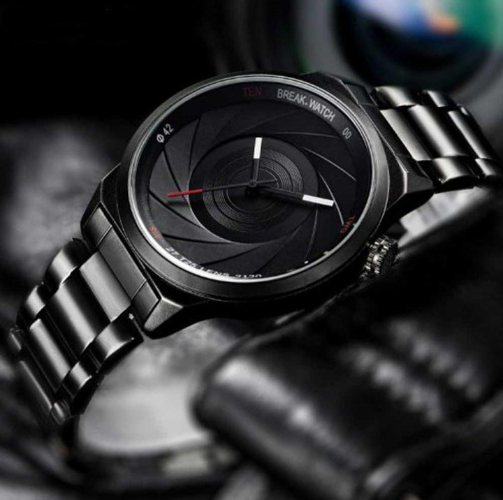Shutter - Die Fotografen Uhr | Karnz