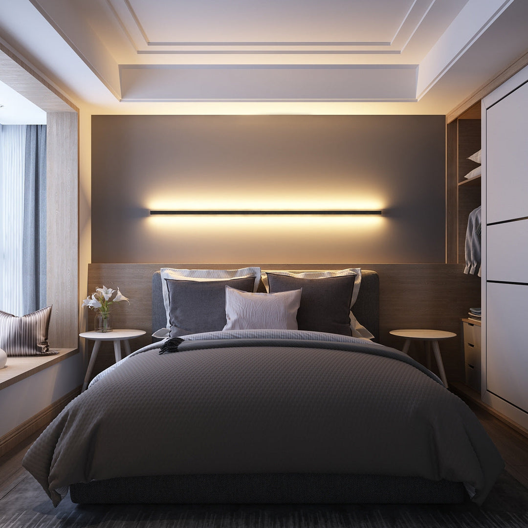 Karnz | Lineare minimalistische und moderne Wandleuchte