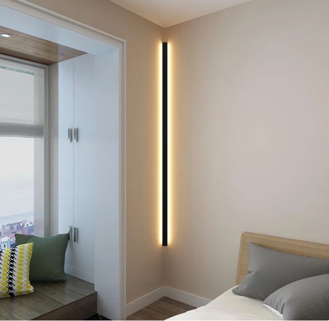 Karnz | Lineare minimalistische und moderne Wandleuchte