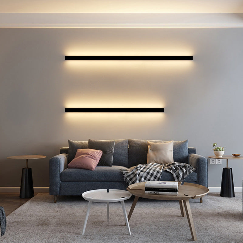 Karnz | Lineare minimalistische und moderne Wandleuchte