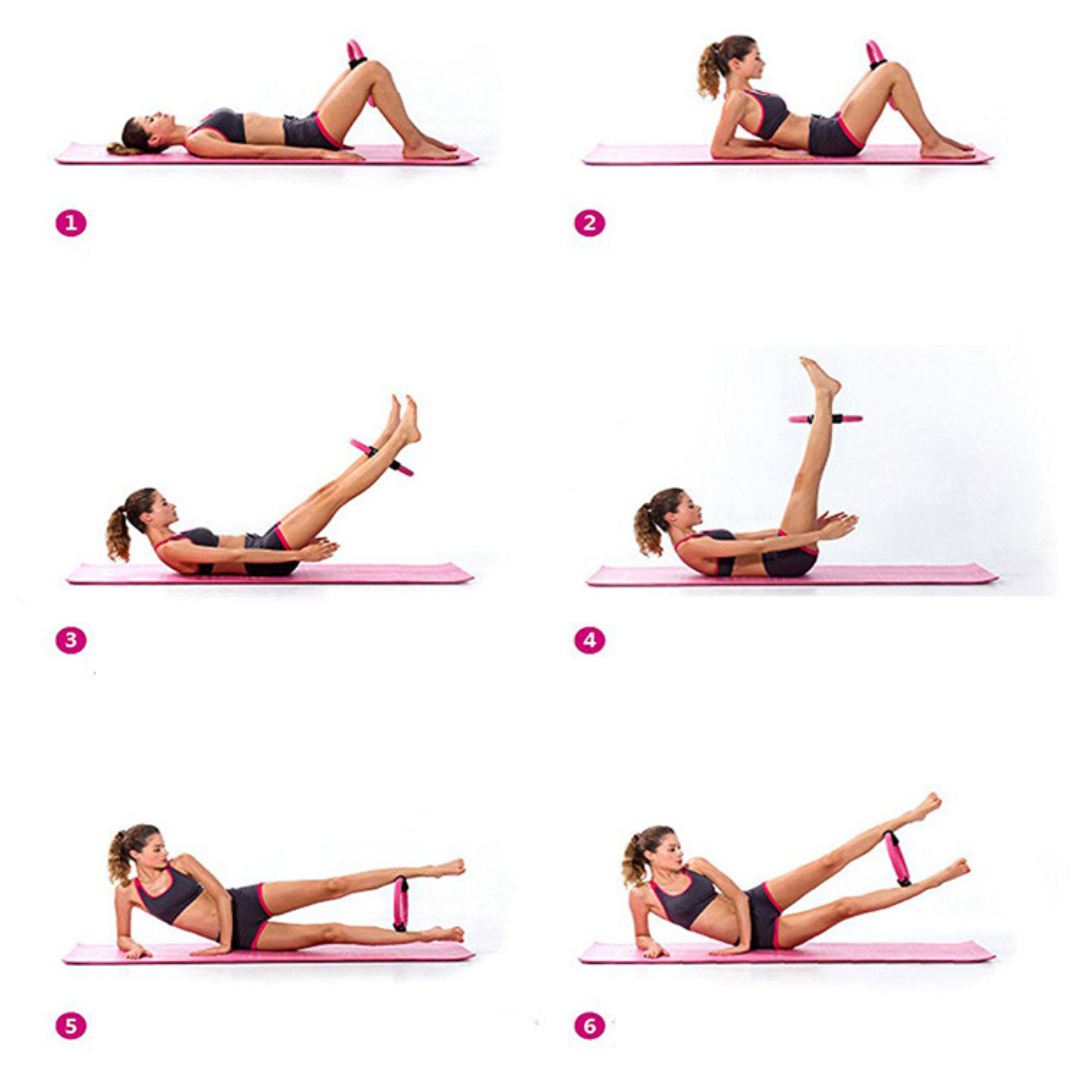 Pilates-Ring - FlexTone Pro