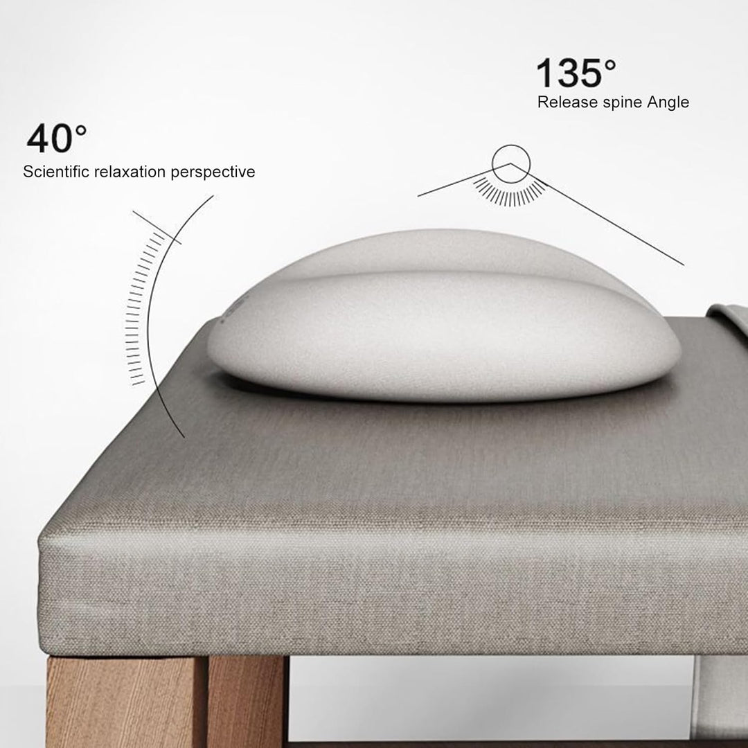 Ergonomisches Kopfstützenkissen für Massageliege