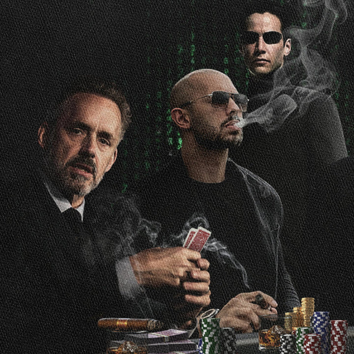 Poker-Themen Dekoratives Wandkunst-Poster