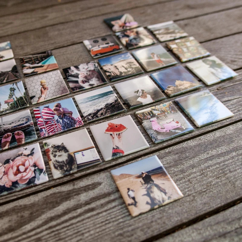 Benutzerdefinierte Foto-Magnete für unvergessliche Momente
