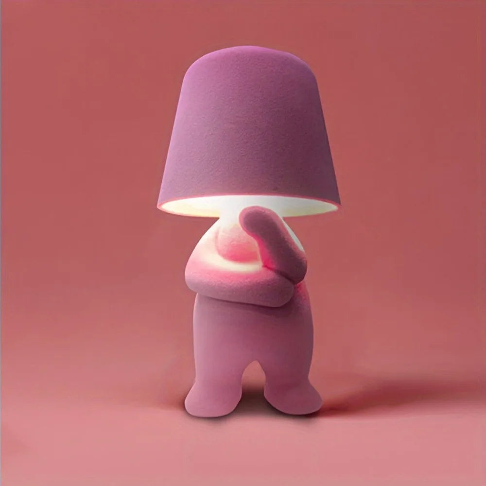 Karnz | Schrullige Mann Moderne Tischlampe
