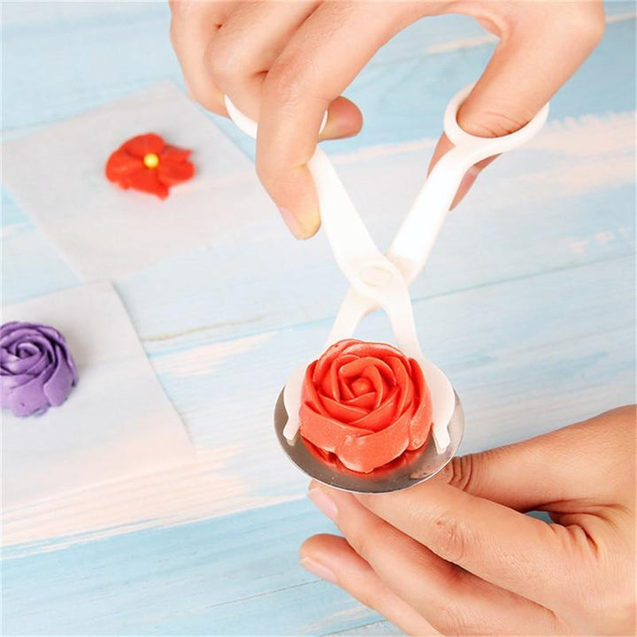 Piping Flower Scheren und Dekorationsschale | Karnz