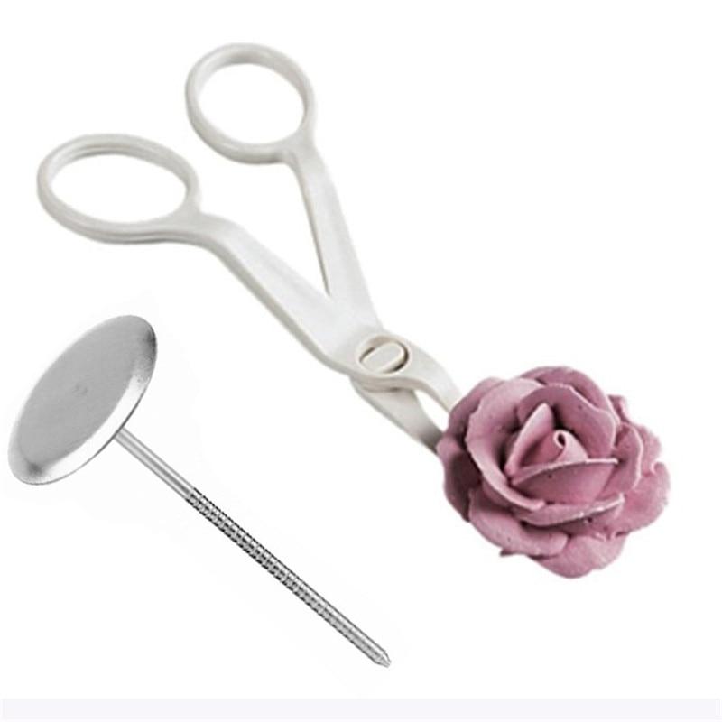 Piping Flower Scheren und Dekorationsschale | Karnz