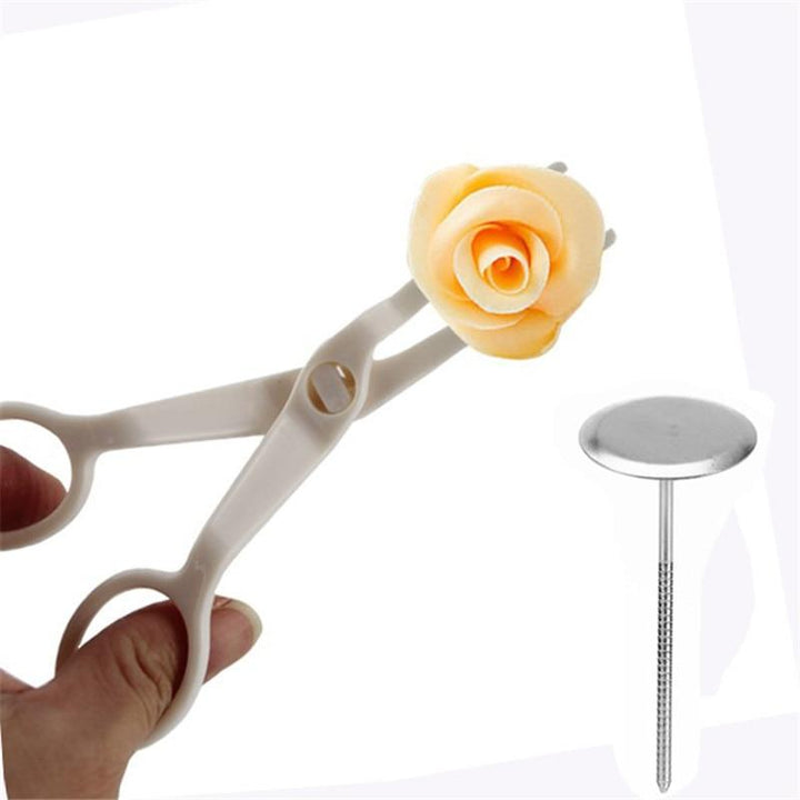 Piping Flower Scheren und Dekorationsschale | Karnz