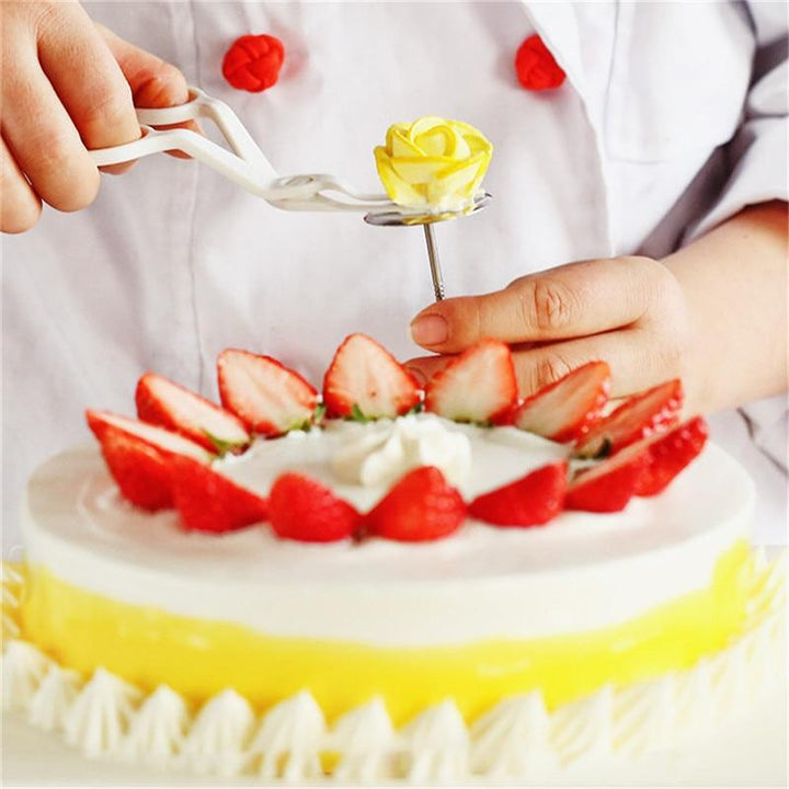 Piping Flower Scheren und Dekorationsschale | Karnz
