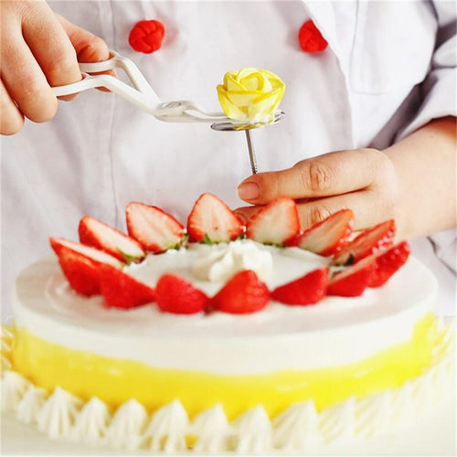 Piping Flower Scheren und Dekorationsschale | Karnz
