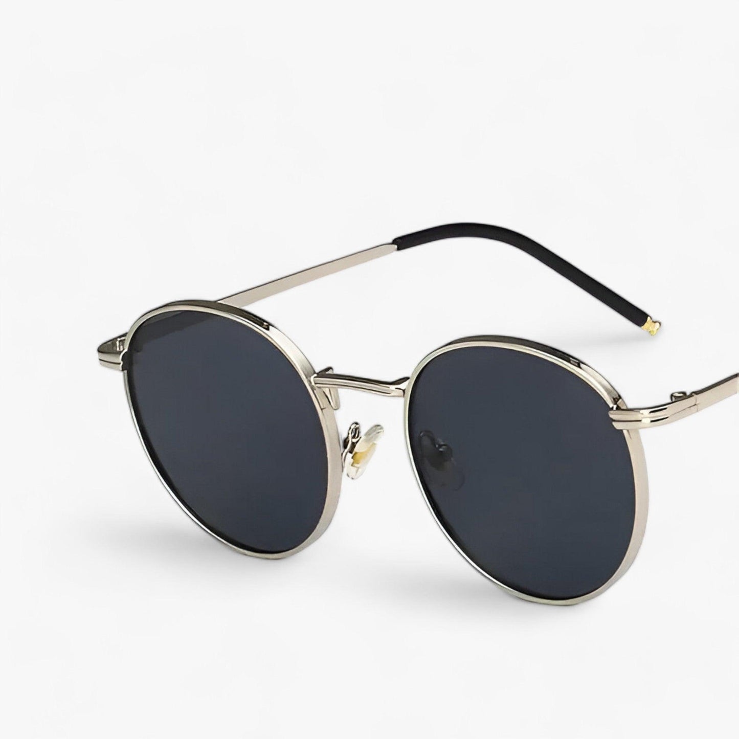 Unisex Designer Sonnenbrillen mit runden Gläsern - Nova | Karnz