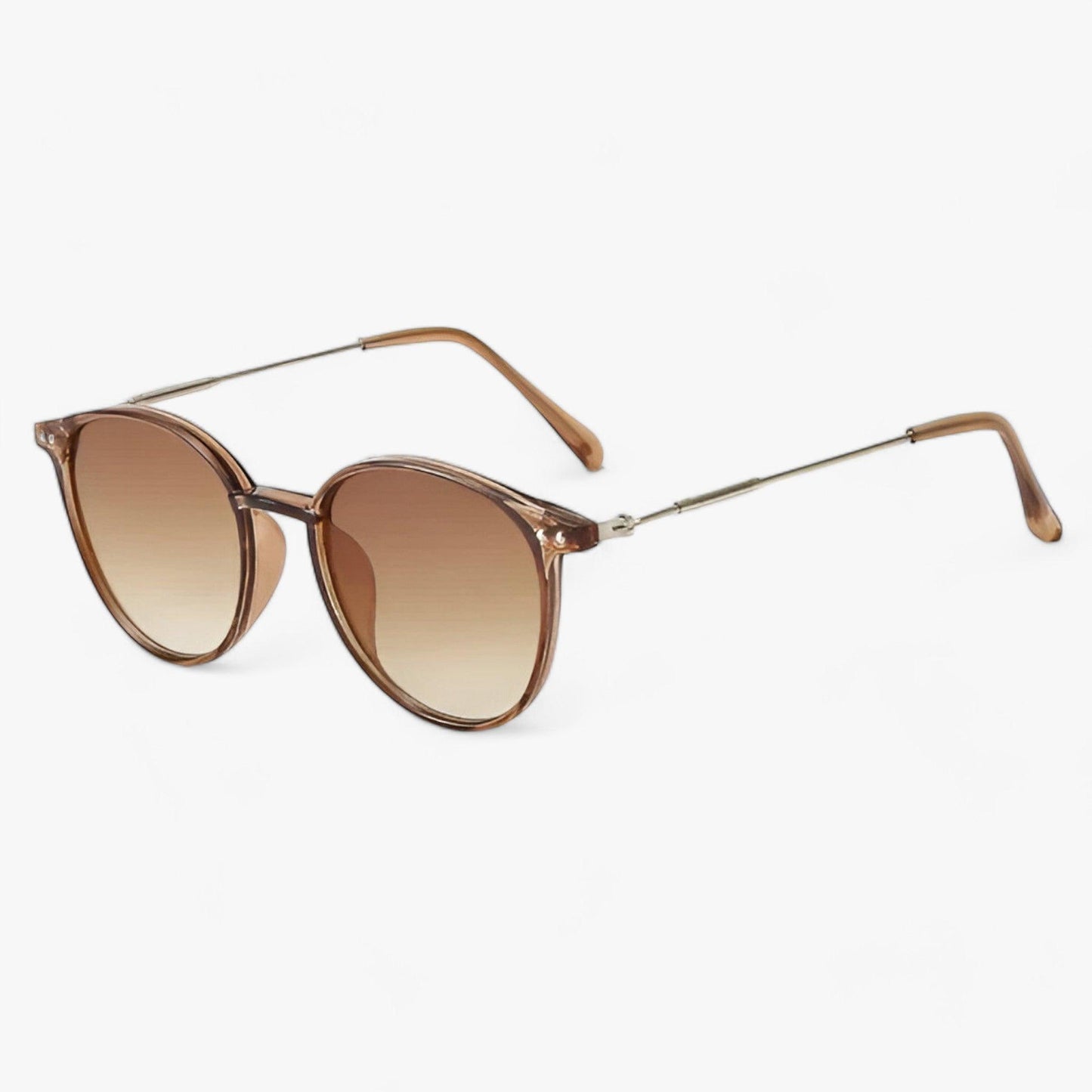 Luxus Damen Sonnenbrillen mit Rundrahmen - Liora | Karnz