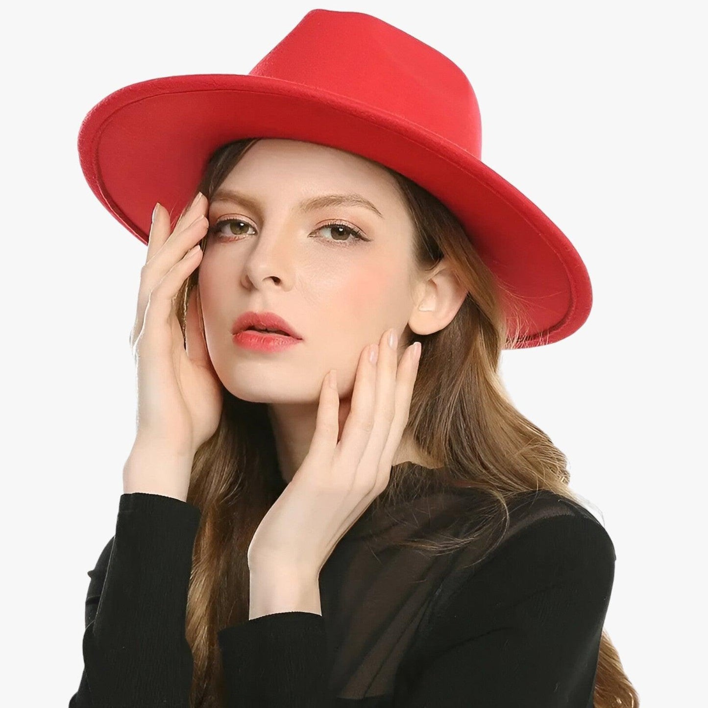 Unisex Vintage Woll Fedora