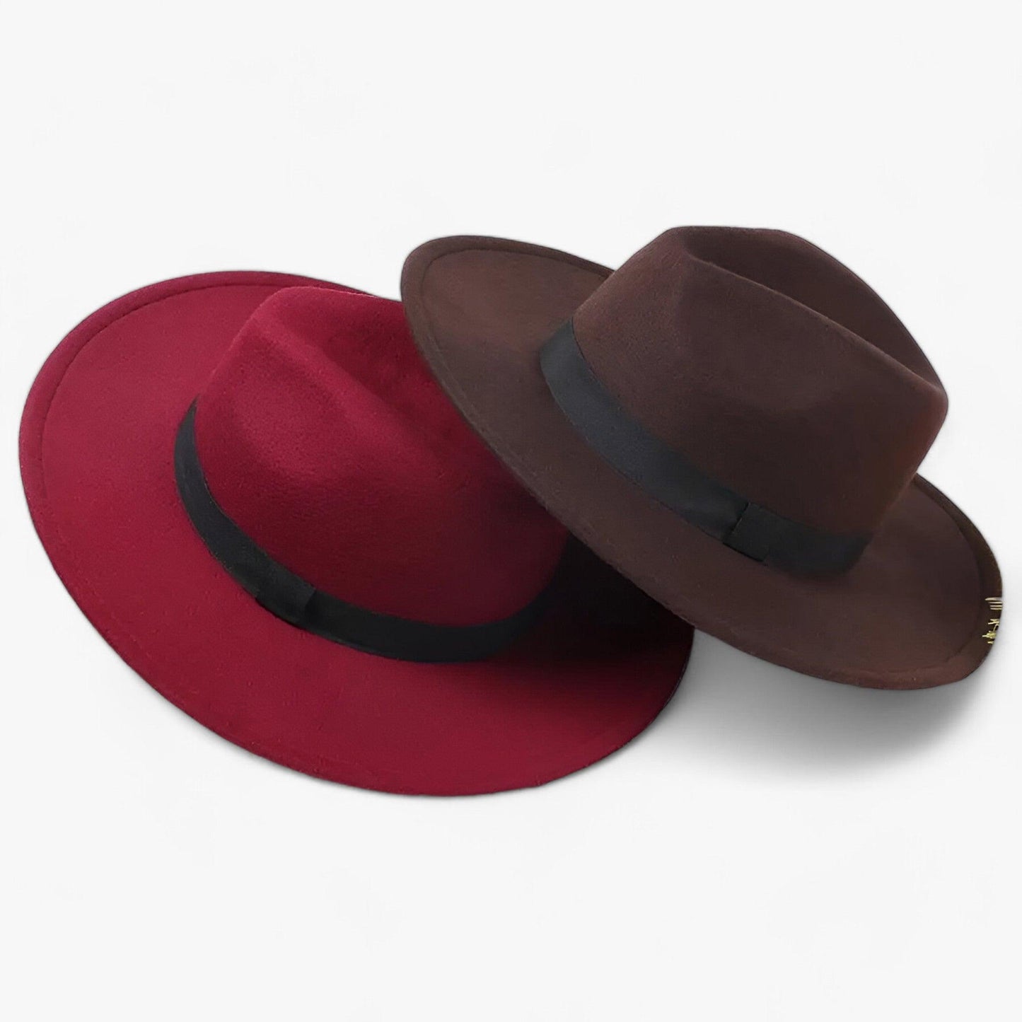 Unisex Vintage Woll Fedora