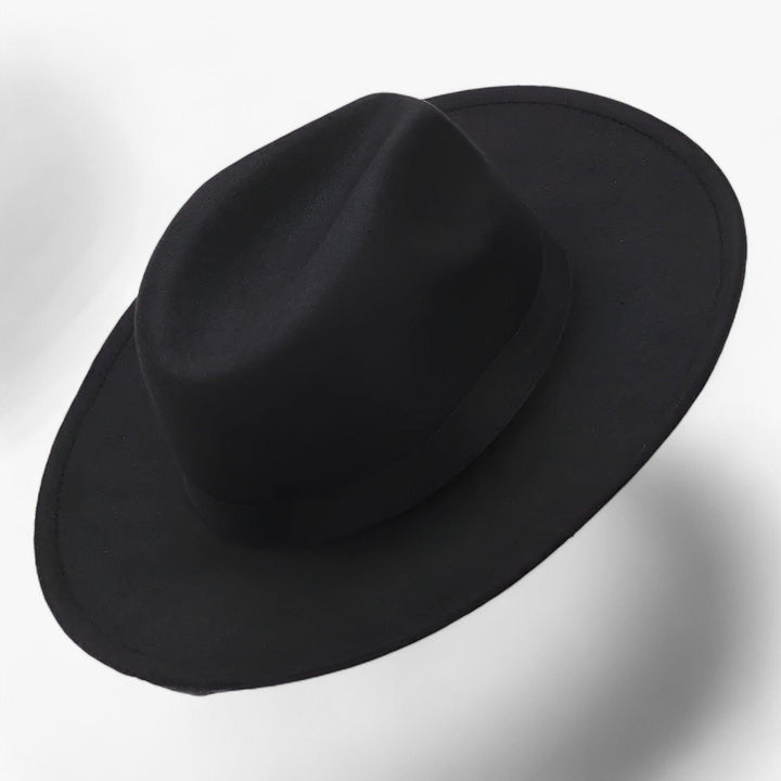 Unisex Vintage Woll Fedora