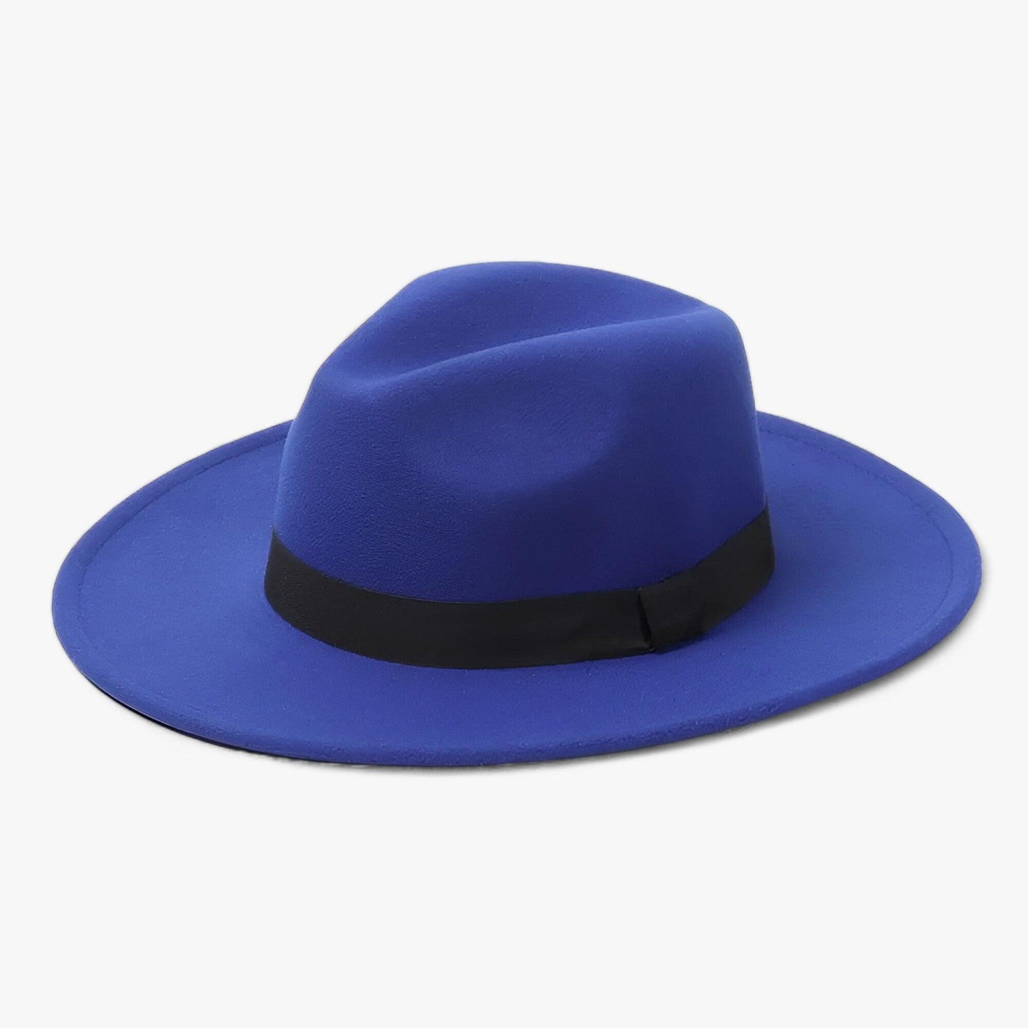 Unisex Vintage Woll Fedora