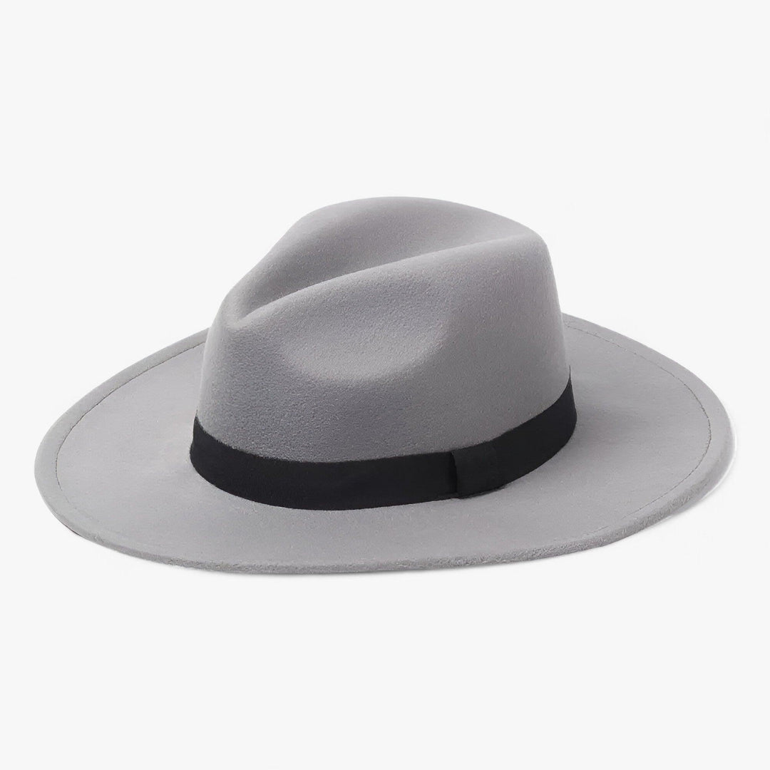 Unisex Vintage Woll Fedora