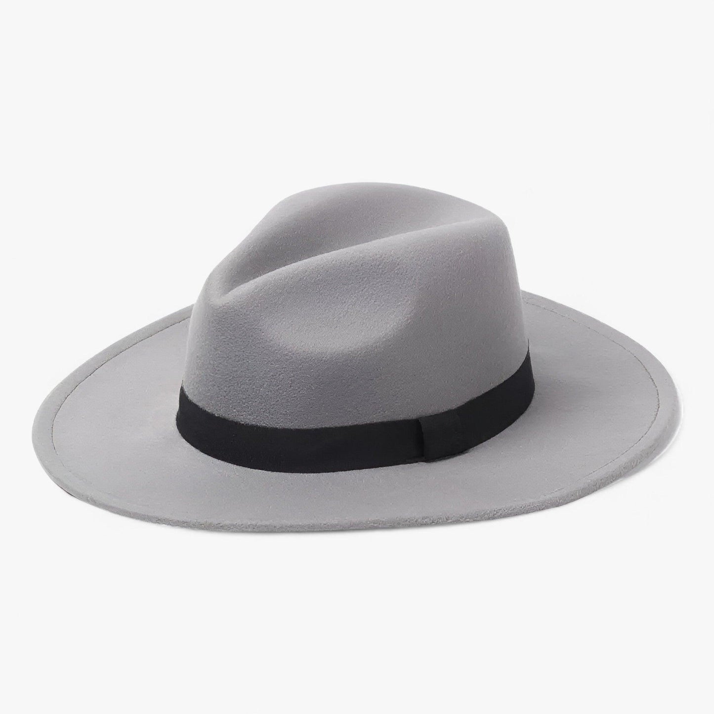 Unisex Vintage Woll Fedora