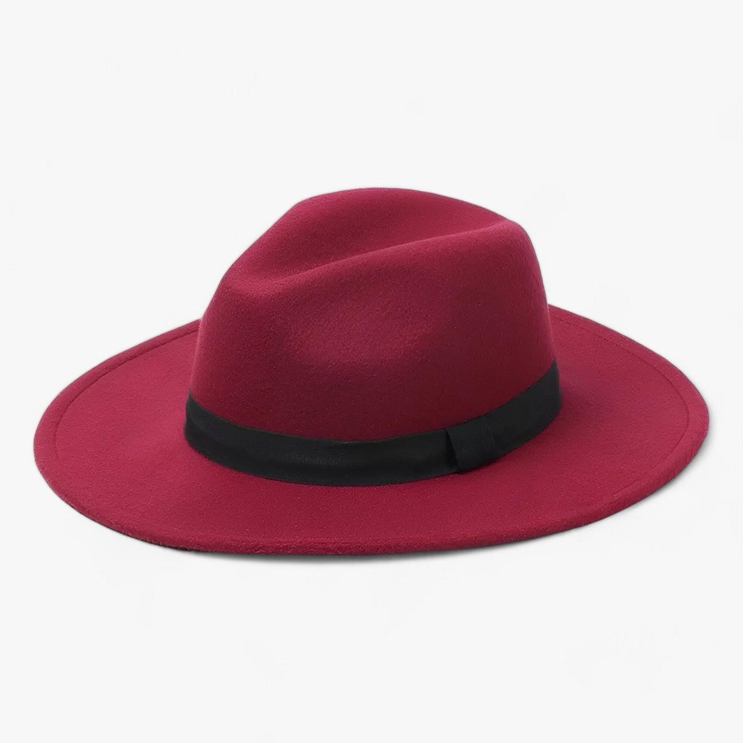 Unisex Vintage Woll Fedora