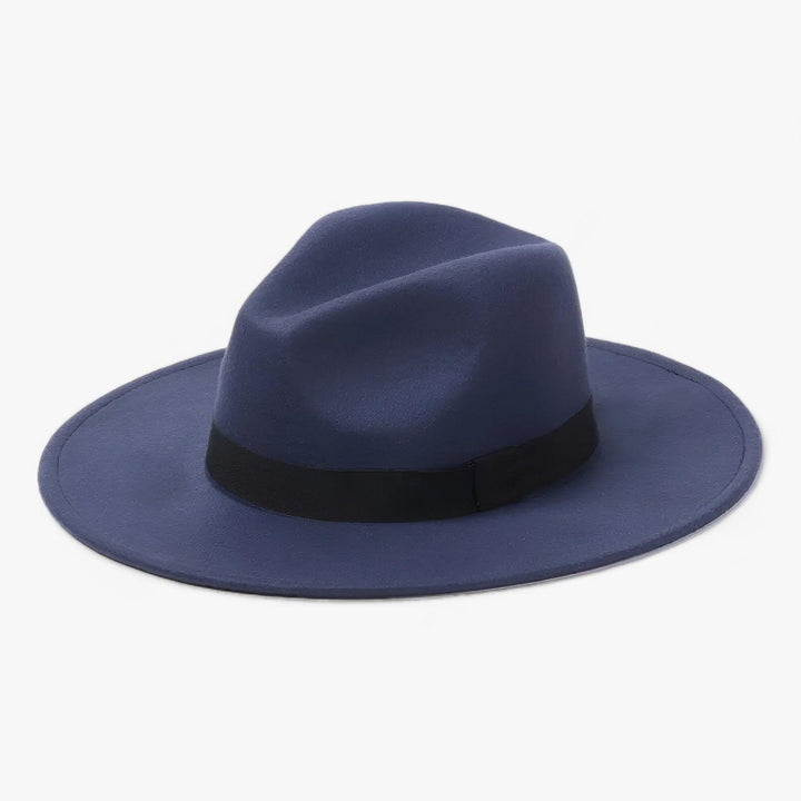 Unisex Vintage Woll Fedora