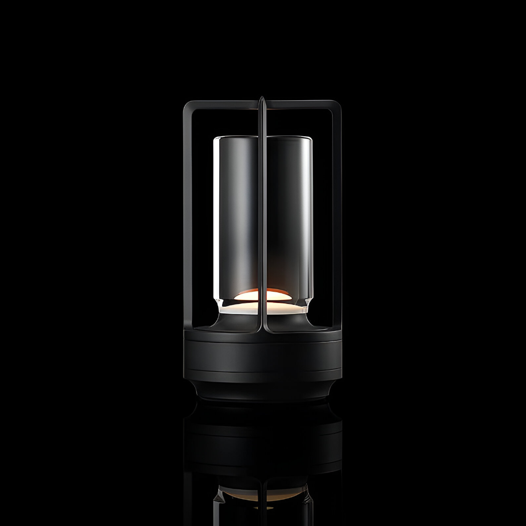 ElegantLight – Wasserdichte Portae Tae Lampe mit Dimmae LED-Beleuchtung für den Innen- und Außenbereich