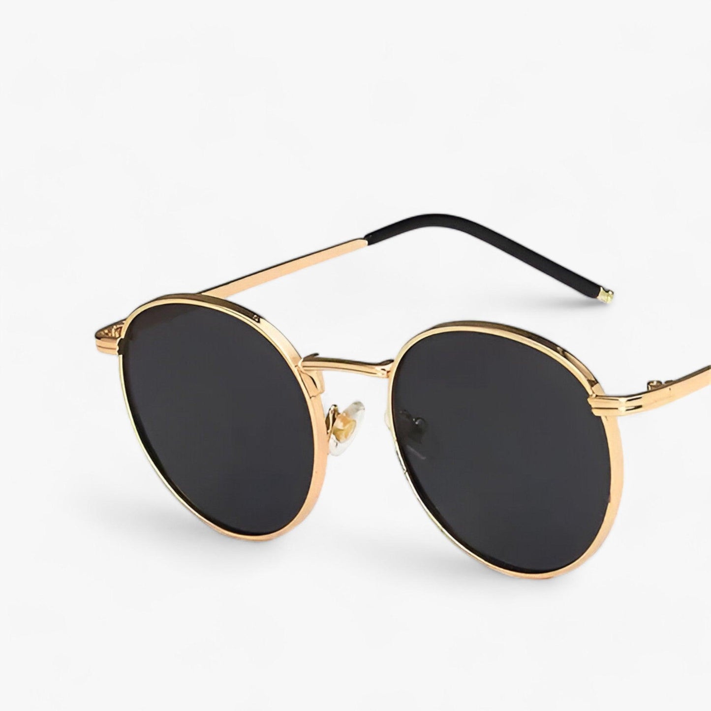 Unisex Designer Sonnenbrillen mit runden Gläsern - Nova | Karnz