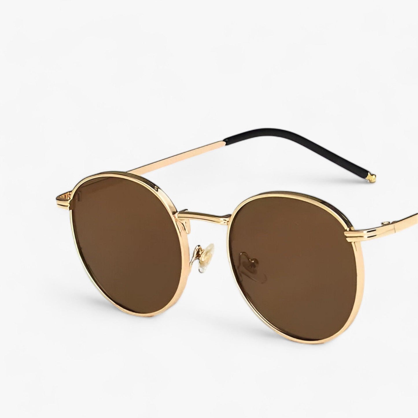 Unisex Designer Sonnenbrillen mit runden Gläsern - Nova | Karnz