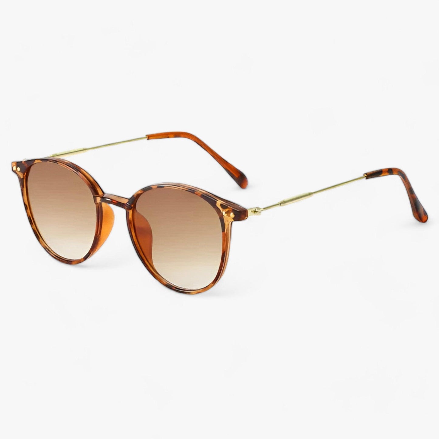 Luxus Damen Sonnenbrillen mit Rundrahmen - Liora | Karnz