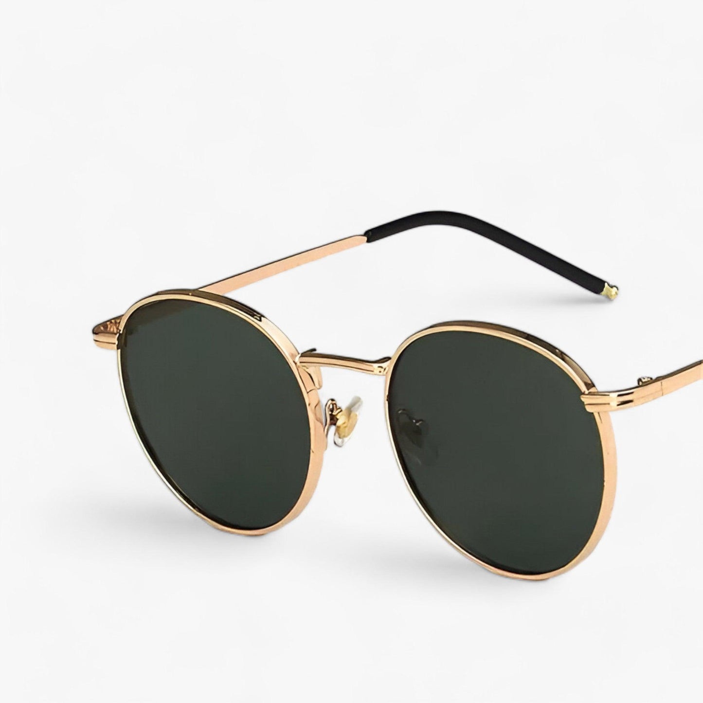 Unisex Designer Sonnenbrillen mit runden Gläsern - Nova | Karnz