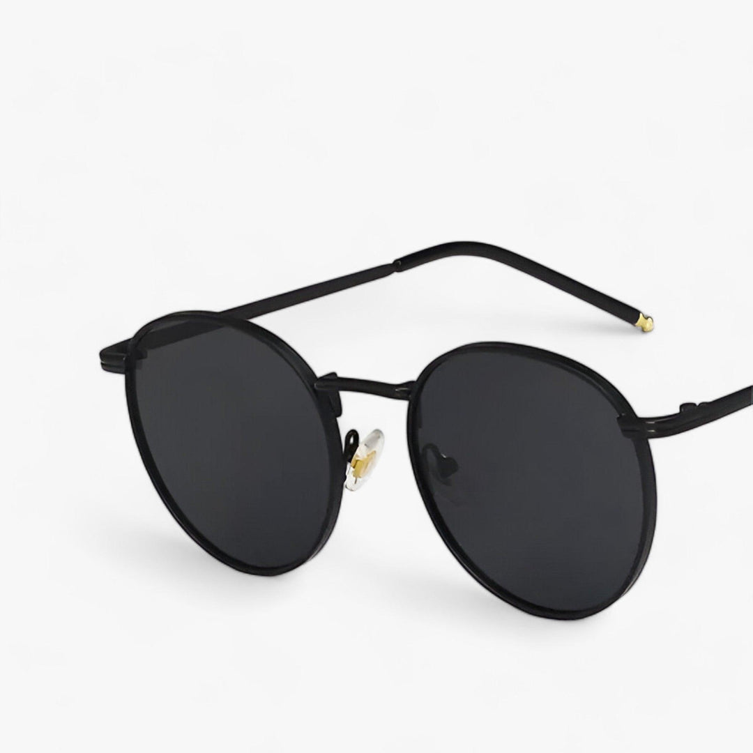 Unisex Designer Sonnenbrillen mit runden Gläsern - Nova | Karnz