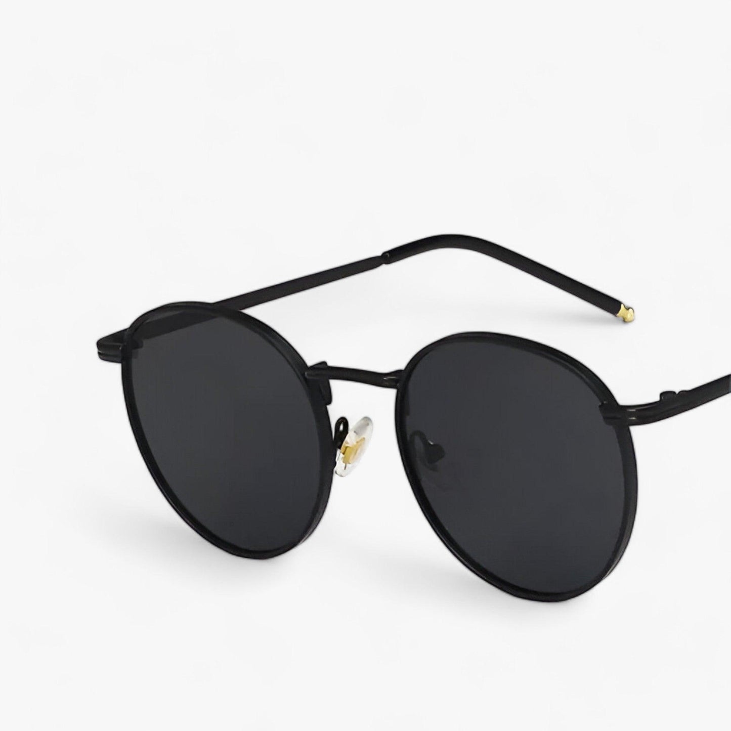 Unisex Designer Sonnenbrillen mit runden Gläsern - Nova | Karnz