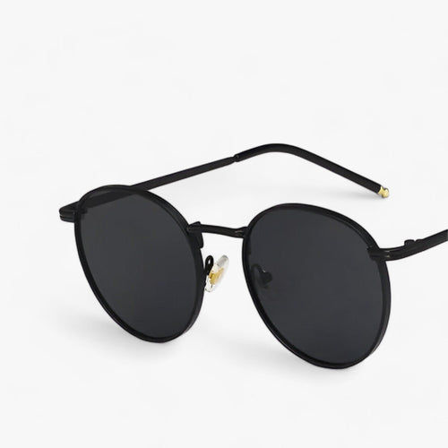 Unisex Designer Sonnenbrillen mit runden Gläsern - Nova | Karnz