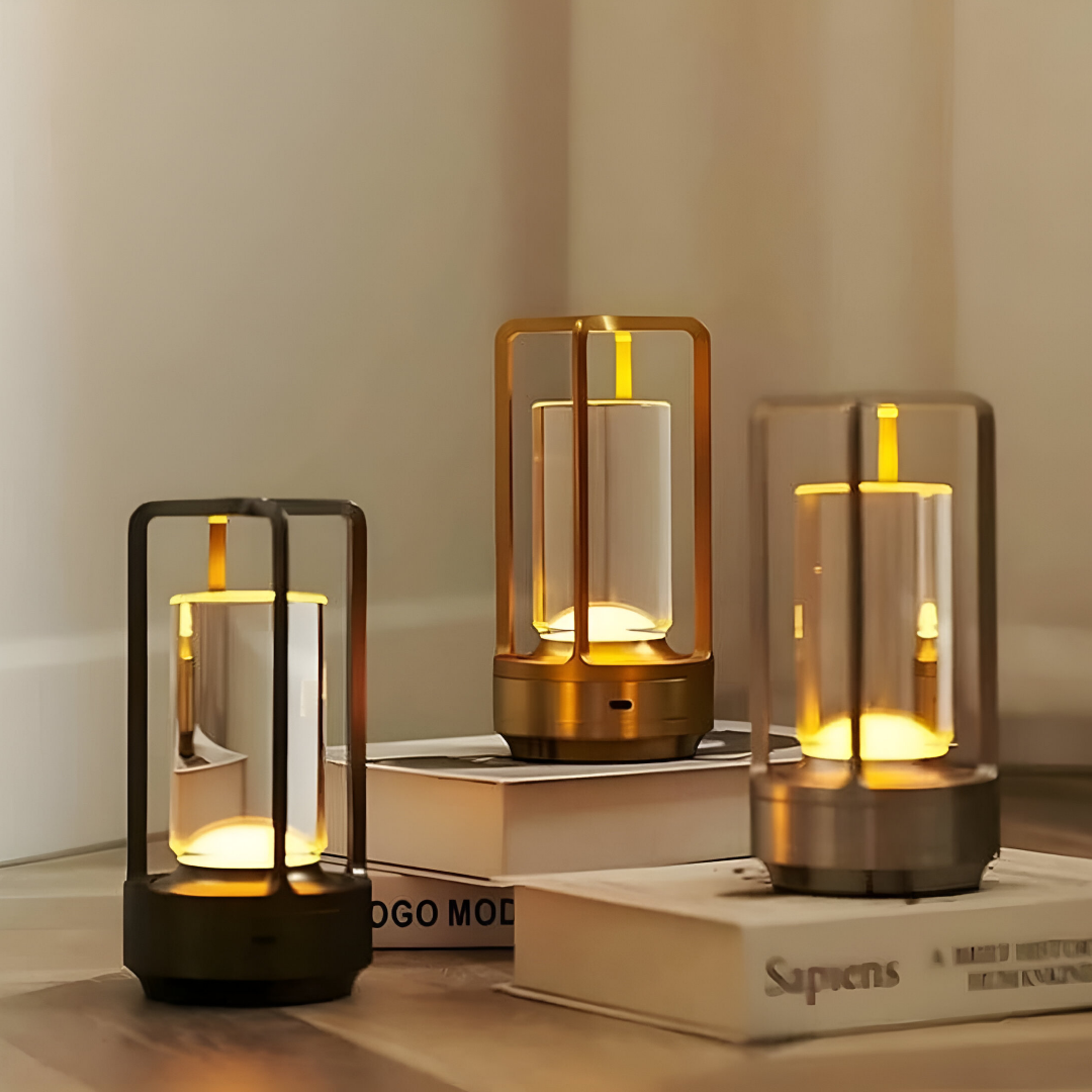 ElegantLight – Wasserdichte Portae Tae Lampe mit Dimmae LED-Beleuchtung für den Innen- und Außenbereich