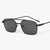 Vintage Unisex Sonnenbrille mit doppelter Nasenbrücke – Aero | Karnz