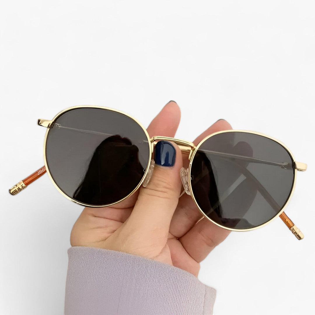 Unisex Designer Sonnenbrillen mit runden Gläsern - Nova | Karnz
