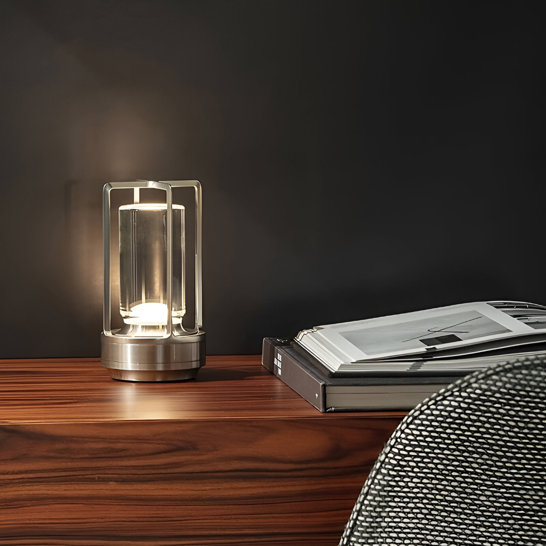 ElegantLight – Wasserdichte Portae Tae Lampe mit Dimmae LED-Beleuchtung für den Innen- und Außenbereich