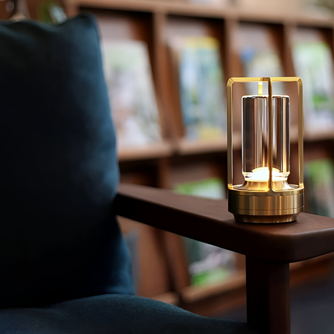 ElegantLight – Wasserdichte Portae Tae Lampe mit Dimmae LED-Beleuchtung für den Innen- und Außenbereich