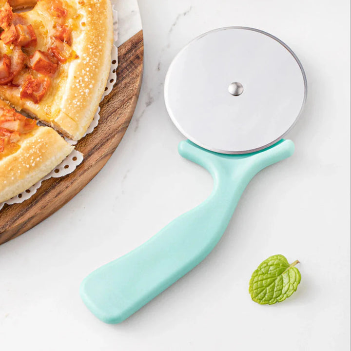 Pizzaschneider Rund Edelstahl Pizzarad Schneider Kuchenmacher | Karnz