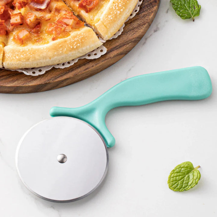 Pizzaschneider Rund Edelstahl Pizzarad Schneider Kuchenmacher | Karnz